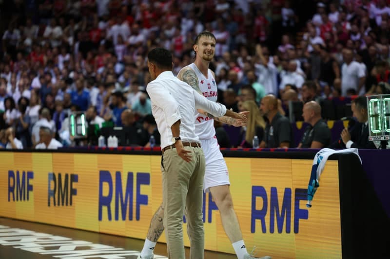 Basketball. Eurobasket. Poland - Israel. 30.08.2025