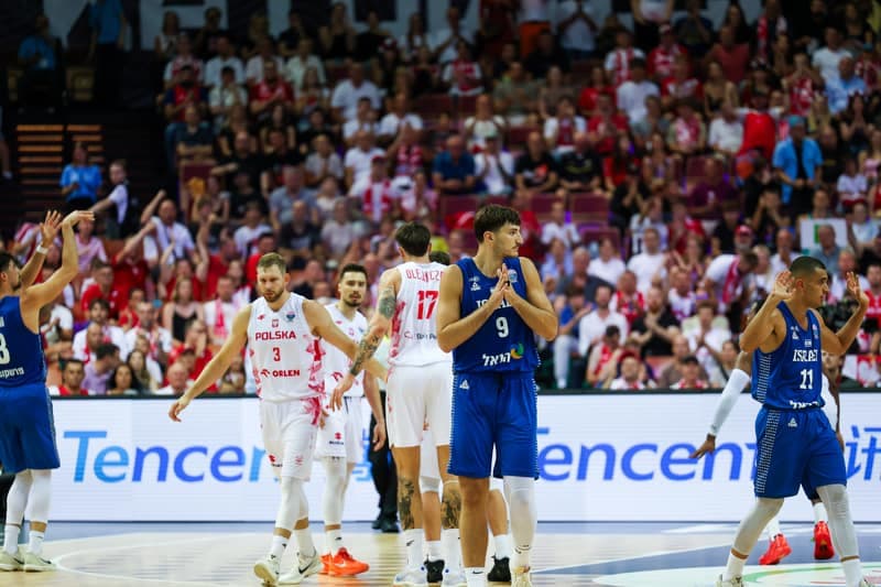 Basketball. Eurobasket. Poland - Israel. 30.08.2025