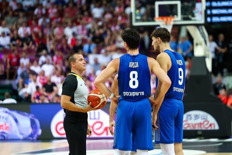 Basketball. Eurobasket. Poland - Israel. 30.08.2025