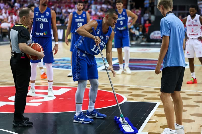 Basketball. Eurobasket. Poland - Israel. 30.08.2025
