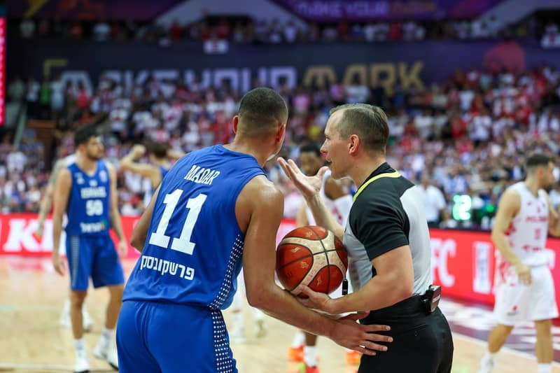 Basketball. Eurobasket. Poland - Israel. 30.08.2025