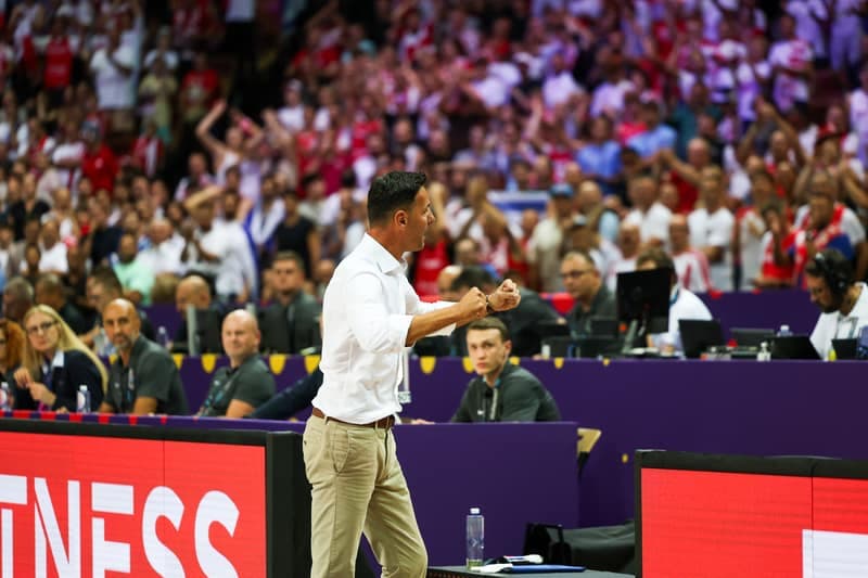 Basketball. Eurobasket. Poland - Israel. 30.08.2025