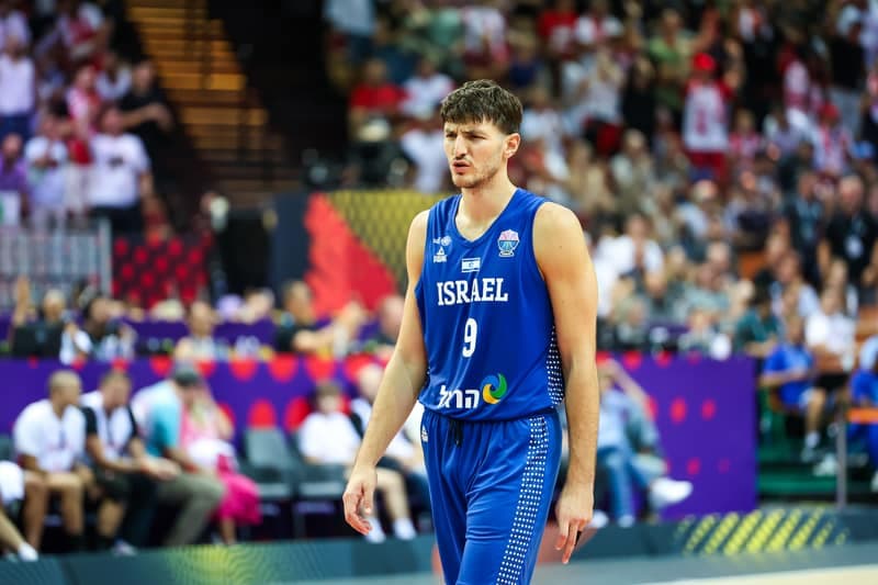 Basketball. Eurobasket. Poland - Israel. 30.08.2025