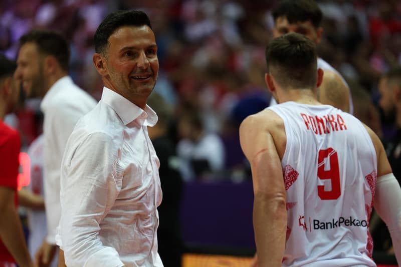 Basketball. Eurobasket. Poland - Israel. 30.08.2025