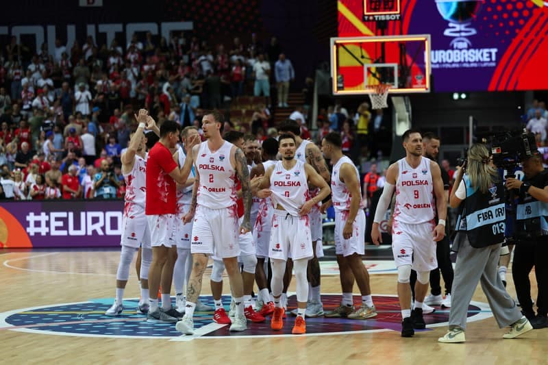 Basketball. Eurobasket. Poland - Israel. 30.08.2025
