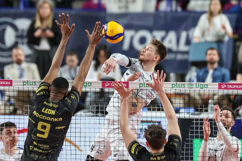 PlusLiga. PGE Projekt Warszawa - Bogdanka LUK Lublin. 8.03.2026