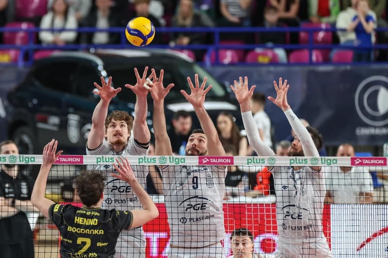 PlusLiga. PGE Projekt Warszawa - Bogdanka LUK Lublin. 8.03.2026