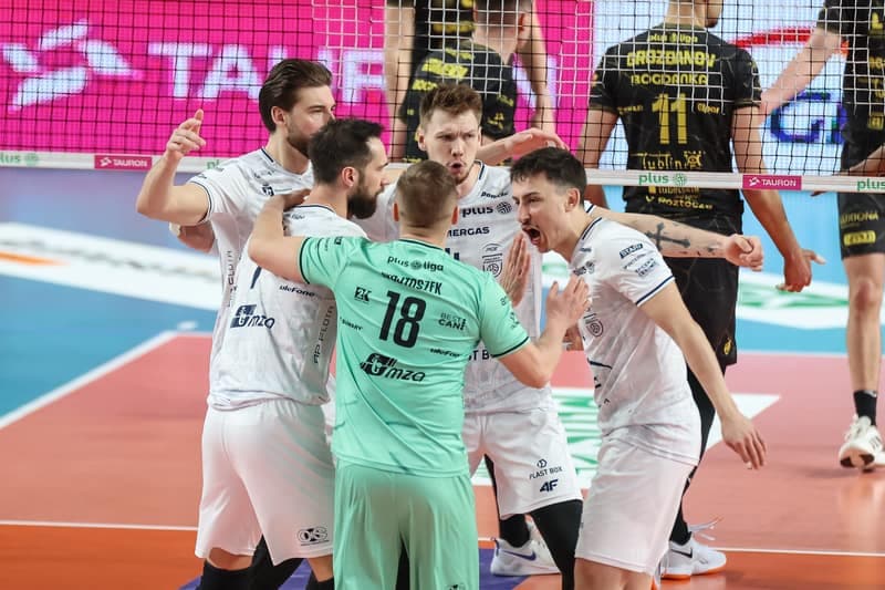 PlusLiga. PGE Projekt Warszawa - Bogdanka LUK Lublin. 8.03.2026