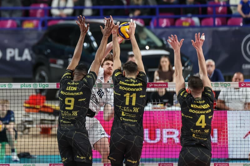 PlusLiga. PGE Projekt Warszawa - Bogdanka LUK Lublin. 8.03.2026