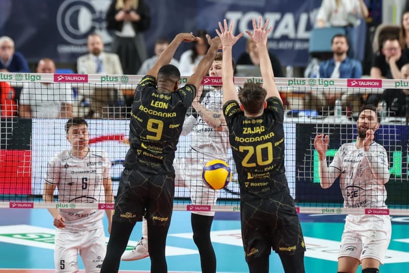 PlusLiga. PGE Projekt Warszawa - Bogdanka LUK Lublin. 8.03.2026