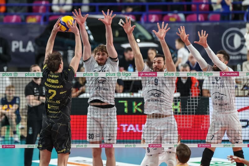 PlusLiga. PGE Projekt Warszawa - Bogdanka LUK Lublin. 8.03.2026