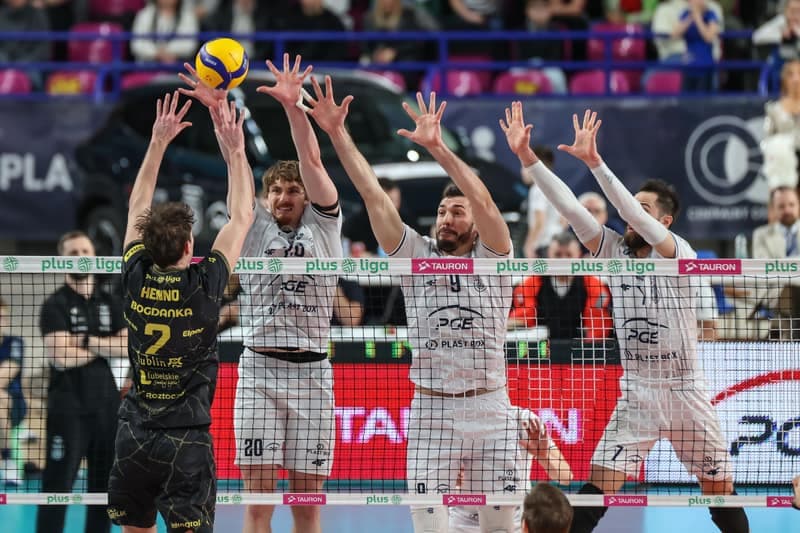 PlusLiga. PGE Projekt Warszawa - Bogdanka LUK Lublin. 8.03.2026