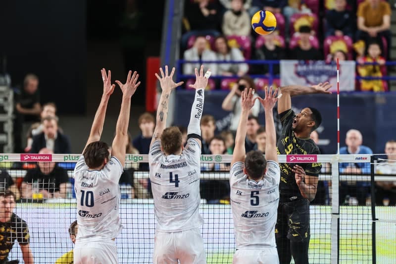 PlusLiga. PGE Projekt Warszawa - Bogdanka LUK Lublin. 8.03.2026