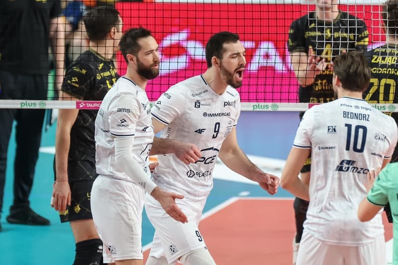 PlusLiga. PGE Projekt Warszawa - Bogdanka LUK Lublin. 8.03.2026