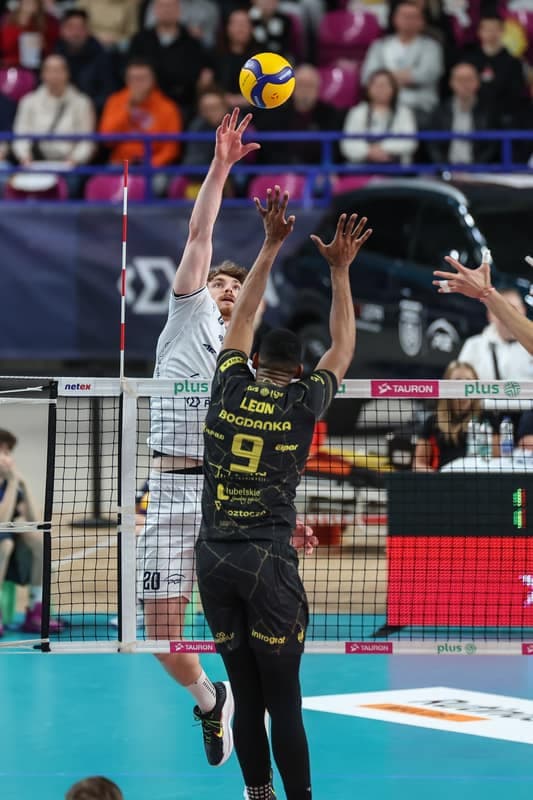 PlusLiga. PGE Projekt Warszawa - Bogdanka LUK Lublin. 8.03.2026