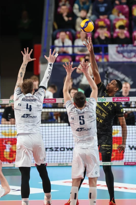 Volleyball. PlusLiga. PGE Projekt Warszawa - Bogdanka LUK Lublin. 08.03.2026