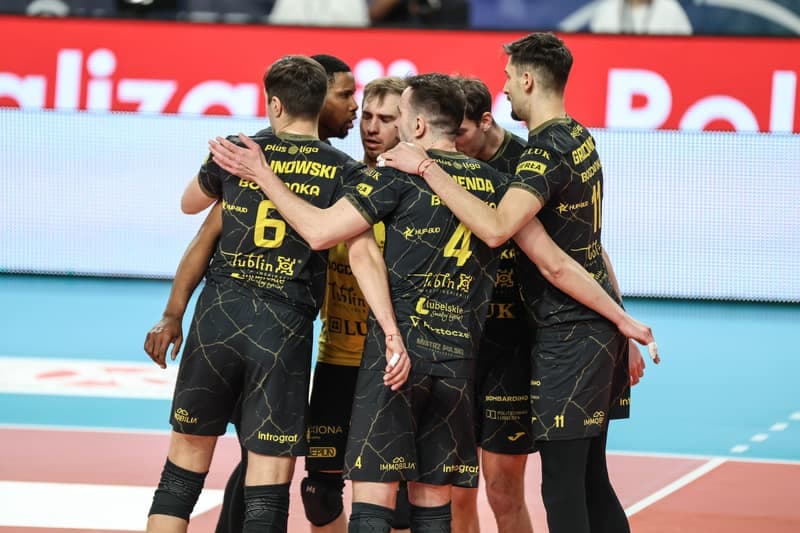 Volleyball. PlusLiga. PGE Projekt Warszawa - Bogdanka LUK Lublin. 08.03.2026