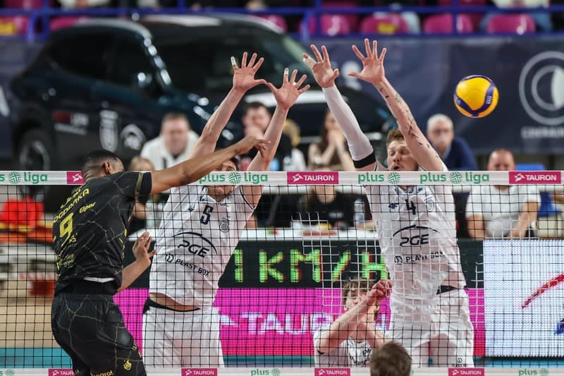 Volleyball. PlusLiga. PGE Projekt Warszawa - Bogdanka LUK Lublin. 08.03.2026
