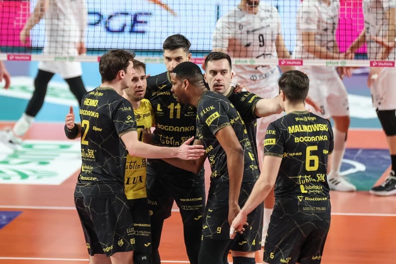 Volleyball. PlusLiga. PGE Projekt Warszawa - Bogdanka LUK Lublin. 08.03.2026
