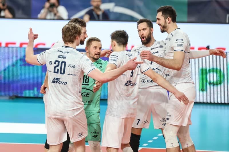Volleyball. PlusLiga. PGE Projekt Warszawa - Bogdanka LUK Lublin. 08.03.2026