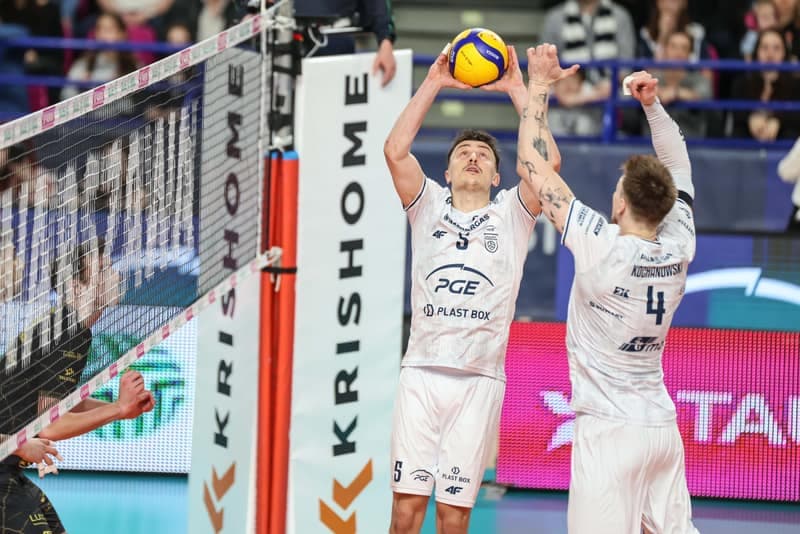 Volleyball. PlusLiga. PGE Projekt Warszawa - Bogdanka LUK Lublin. 08.03.2026