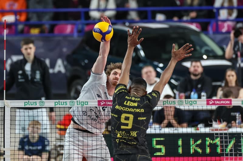 Volleyball. PlusLiga. PGE Projekt Warszawa - Bogdanka LUK Lublin. 08.03.2026