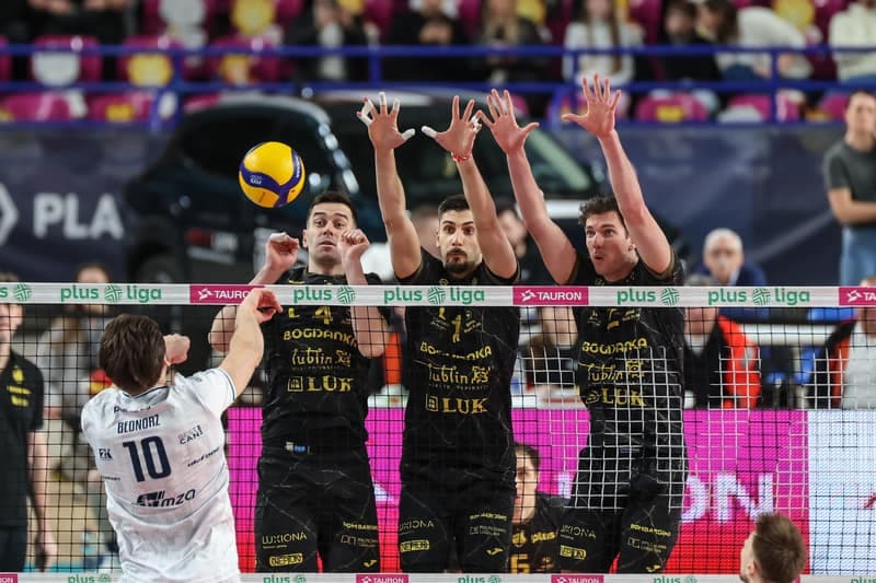 Volleyball. PlusLiga. PGE Projekt Warszawa - Bogdanka LUK Lublin. 08.03.2026