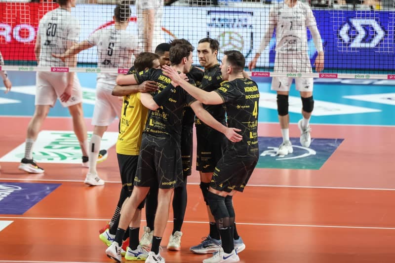 Volleyball. PlusLiga. PGE Projekt Warszawa - Bogdanka LUK Lublin. 08.03.2026