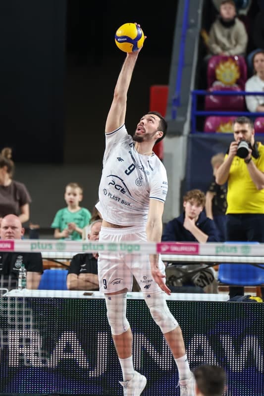 Volleyball. PlusLiga. PGE Projekt Warszawa - Bogdanka LUK Lublin. 08.03.2026