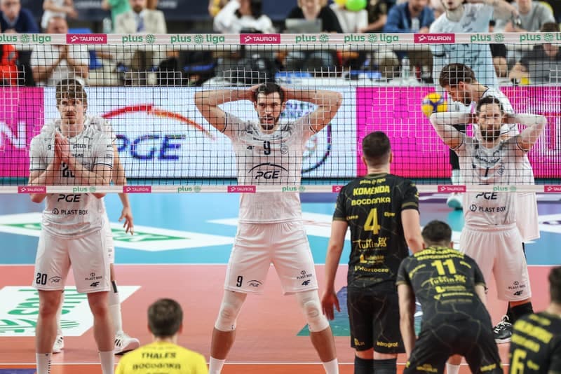 Volleyball. PlusLiga. PGE Projekt Warszawa - Bogdanka LUK Lublin. 08.03.2026
