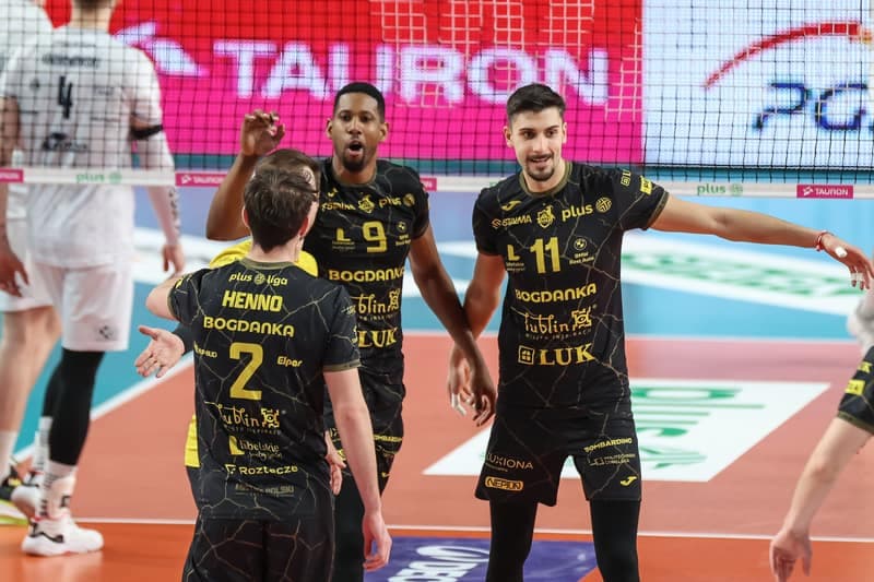 Volleyball. PlusLiga. PGE Projekt Warszawa - Bogdanka LUK Lublin. 08.03.2026