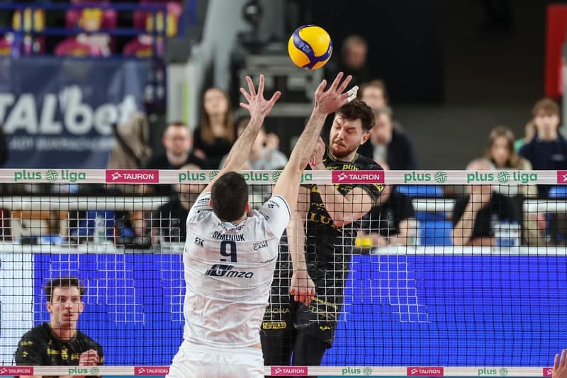 Volleyball. PlusLiga. PGE Projekt Warszawa - Bogdanka LUK Lublin. 08.03.2026