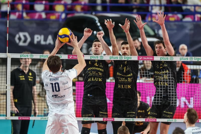 Volleyball. PlusLiga. PGE Projekt Warszawa - Bogdanka LUK Lublin. 08.03.2026