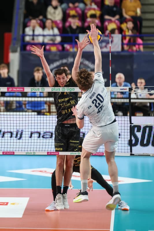 Volleyball. PlusLiga. PGE Projekt Warszawa - Bogdanka LUK Lublin. 08.03.2026