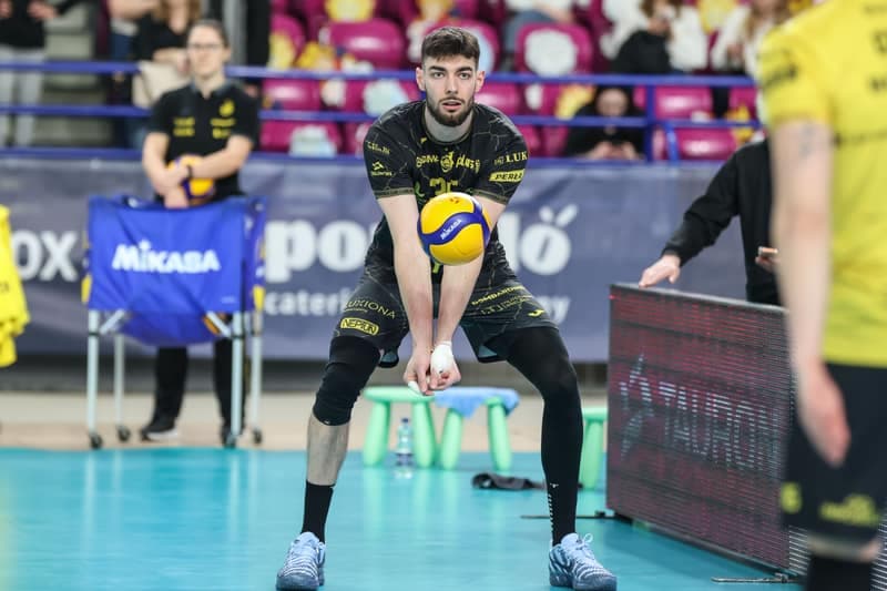 Volleyball. PlusLiga. PGE Projekt Warszawa - Bogdanka LUK Lublin. 08.03.2026