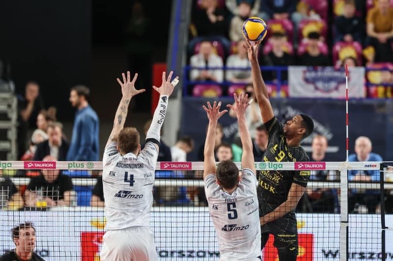 Volleyball. PlusLiga. PGE Projekt Warszawa - Bogdanka LUK Lublin. 08.03.2026