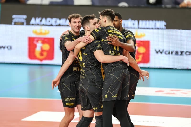 Volleyball. PlusLiga. PGE Projekt Warszawa - Bogdanka LUK Lublin. 08.03.2026