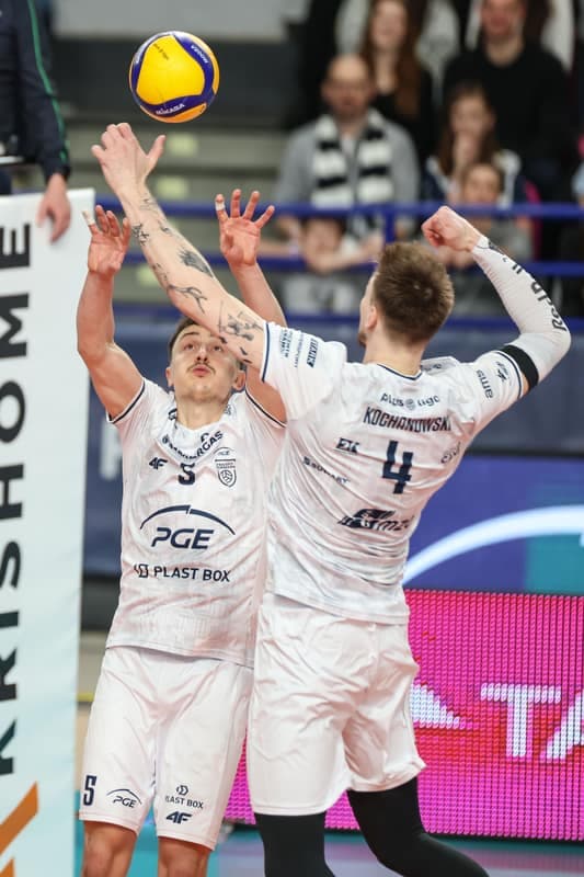 Volleyball. PlusLiga. PGE Projekt Warszawa - Bogdanka LUK Lublin. 08.03.2026