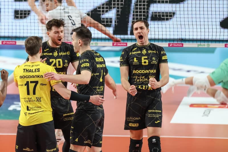 Volleyball. PlusLiga. PGE Projekt Warszawa - Bogdanka LUK Lublin. 08.03.2026