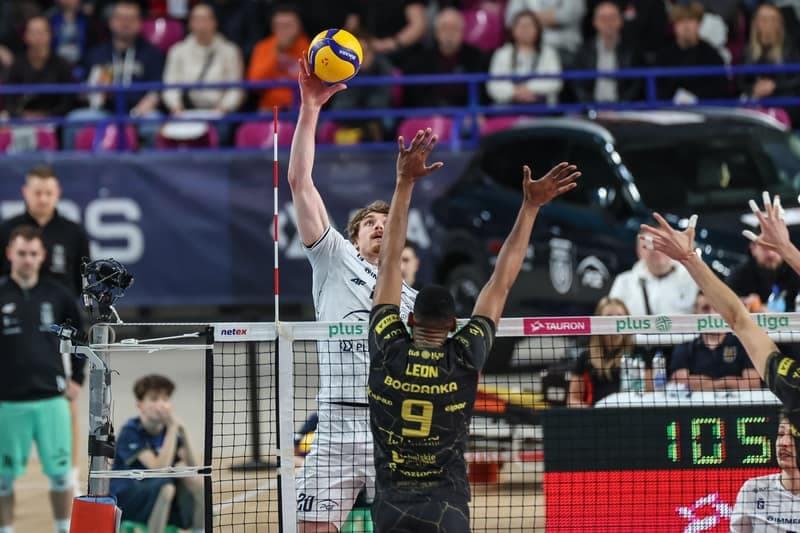 Volleyball. PlusLiga. PGE Projekt Warszawa - Bogdanka LUK Lublin. 08.03.2026