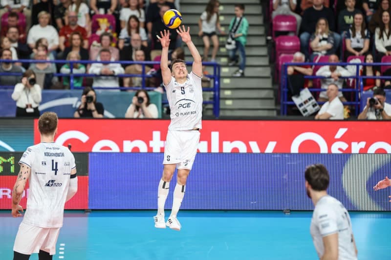 Volleyball. PlusLiga. PGE Projekt Warszawa - Bogdanka LUK Lublin. 08.03.2026