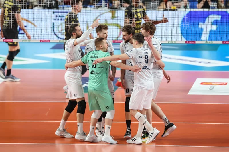 Volleyball. PlusLiga. PGE Projekt Warszawa - Bogdanka LUK Lublin. 08.03.2026