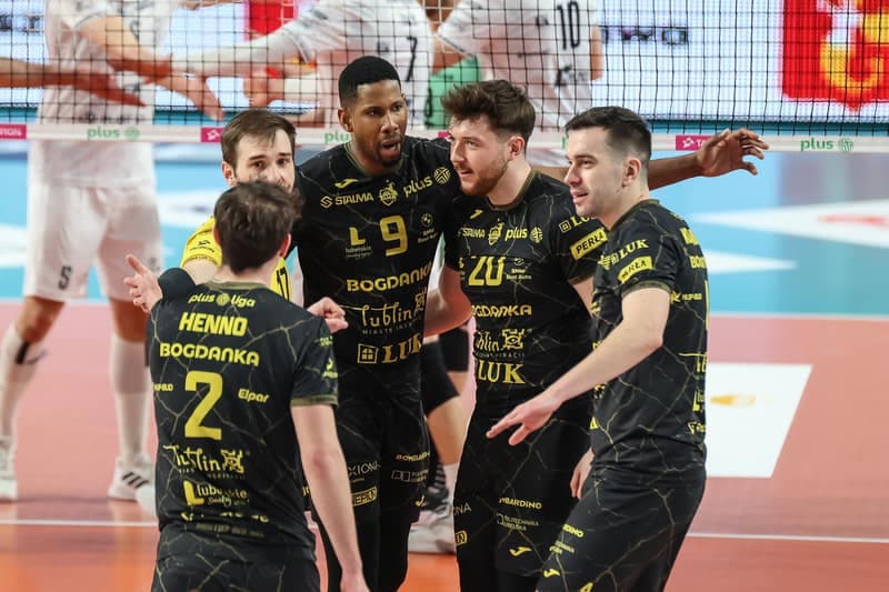 Volleyball. PlusLiga. PGE Projekt Warszawa - Bogdanka LUK Lublin. 08.03.2026
