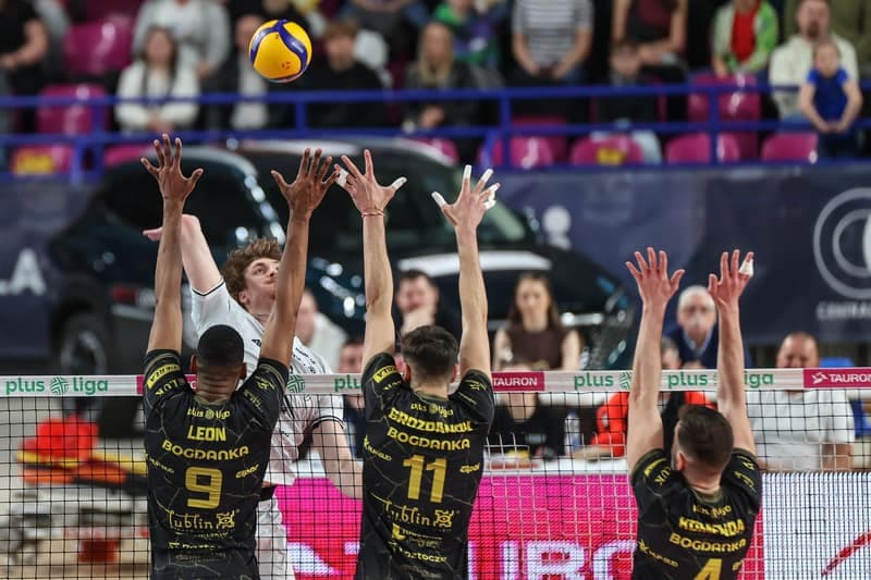 Volleyball. PlusLiga. PGE Projekt Warszawa - Bogdanka LUK Lublin. 08.03.2026