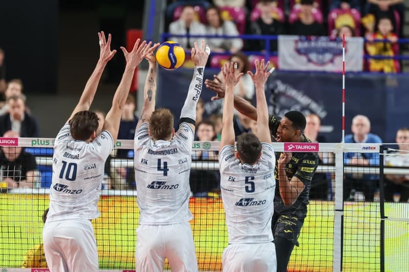 Volleyball. PlusLiga. PGE Projekt Warszawa - Bogdanka LUK Lublin. 08.03.2026