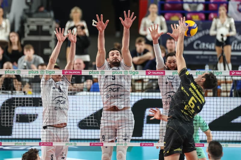 Volleyball. PlusLiga. PGE Projekt Warszawa - Bogdanka LUK Lublin. 08.03.2026