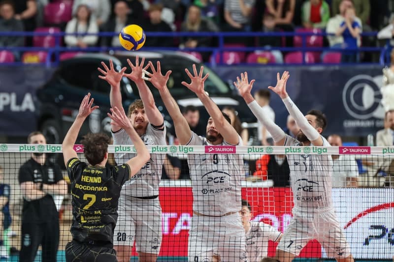Volleyball. PlusLiga. PGE Projekt Warszawa - Bogdanka LUK Lublin. 08.03.2026