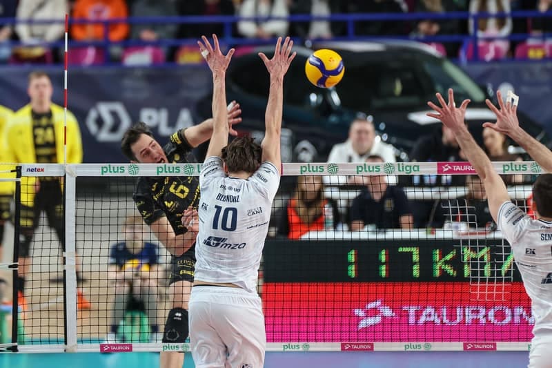 Volleyball. PlusLiga. PGE Projekt Warszawa - Bogdanka LUK Lublin. 08.03.2026