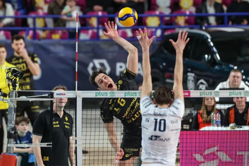 Volleyball. PlusLiga. PGE Projekt Warszawa - Bogdanka LUK Lublin. 08.03.2026