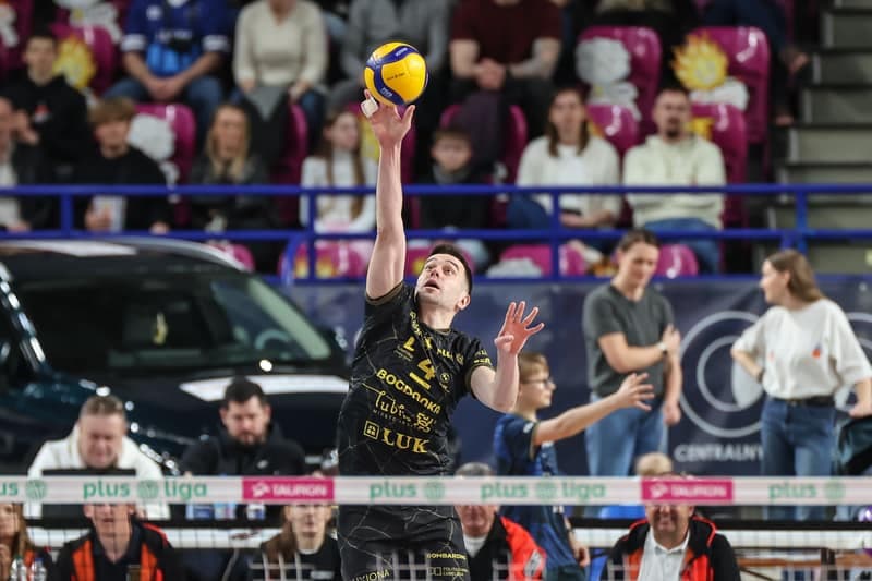 Volleyball. PlusLiga. PGE Projekt Warszawa - Bogdanka LUK Lublin. 08.03.2026